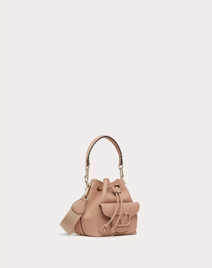 LOCÒ CALFSKIN BUCKET BAG